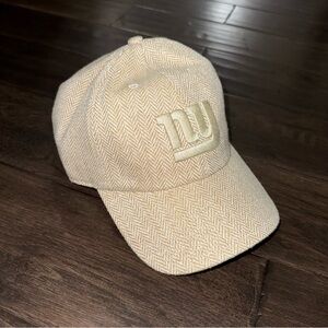 Giants Beige Cap with Embroidered Logo